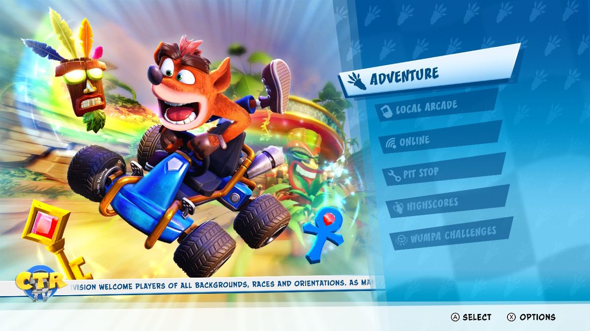 Crash Team Racing: Nitro Fueled screenshot 2 for Playstation 4